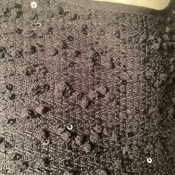 ANN TAYLOR sequined sleeveless top - Picture 8 of 10